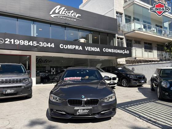 BMW 328i 2.0 SPORT GP 16V ACTIVEFLEX 4P AUTOMÁTICO BMW 328i 2.0 SPORT GP 16V ACTIVEFLEX 4P AUTOMÁTICO